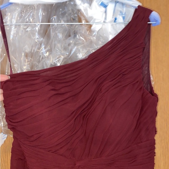Morilee bridesmaid dress size 14 has pockets professionally dry cleaned - Picture 2 of 7